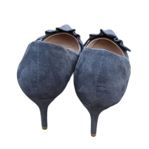 Journee Collection Womens Marek Pointed Toe Mid Heel Pumps Size 8M - Picture 5 of 7